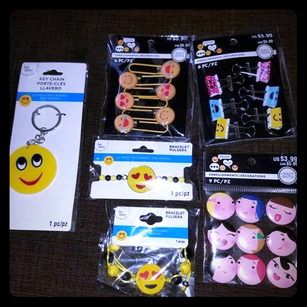 Emoji accessories